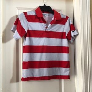 Boys Nike Golf Shirt